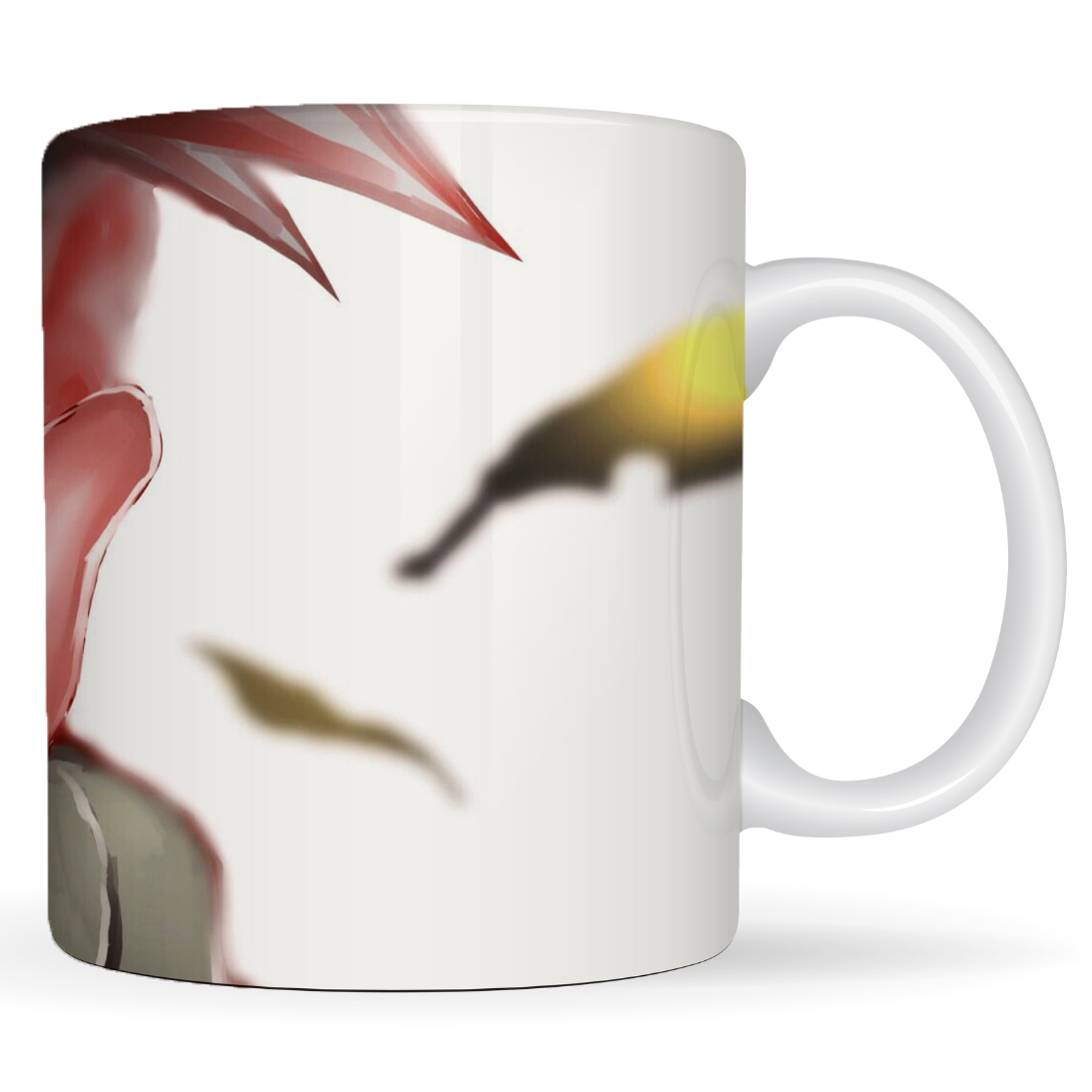 Replix Naruto Anime Printed Coffee Mug, White Ceramic Milk Mug Anime Printed, 350 ml for Gifting and Present (Itachi 10)