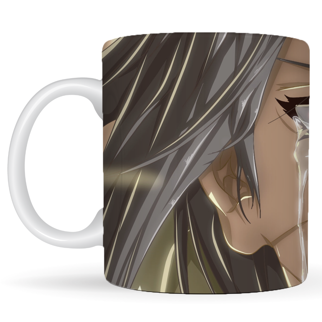 Replix Naruto Anime Printed Coffee Mug, White Ceramic Milk Mug Anime Printed, 350 ml for Gifting and Present (Itachi 2)
