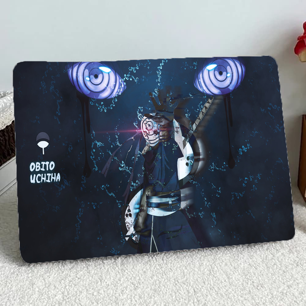 Replix OBITO 2 Anime Vinyl Laptop Skin with Free Sticker Compatible for All Laptops Vinyl Laptop Decal 15.6