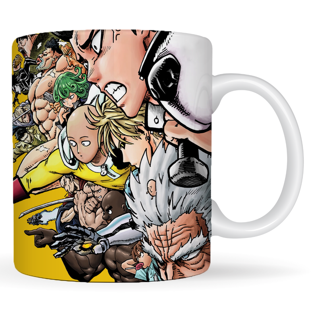 Replix Naruto Anime Printed Coffee Mug, White Ceramic Milk Mug Anime Printed, 350 ml for Gifting and Present (OPM)